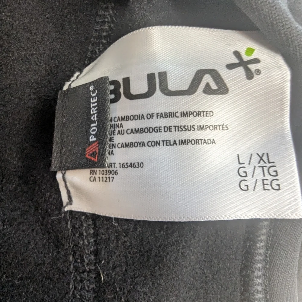 BULA Convertible Balaclava Ski Mask Winter Black Face Cover